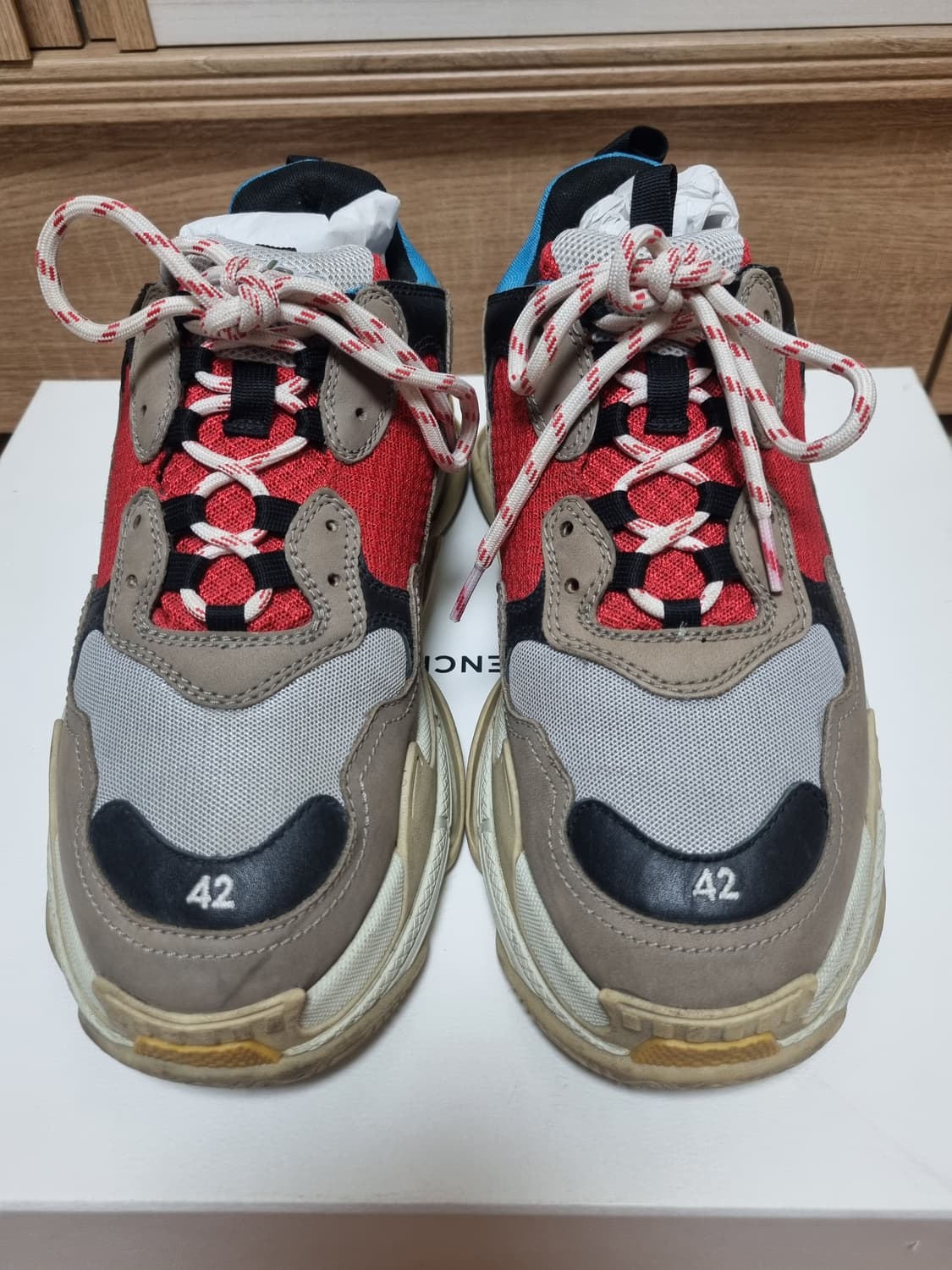 발렌시아가 트리플s 멀티컬러 42 상품이미지1