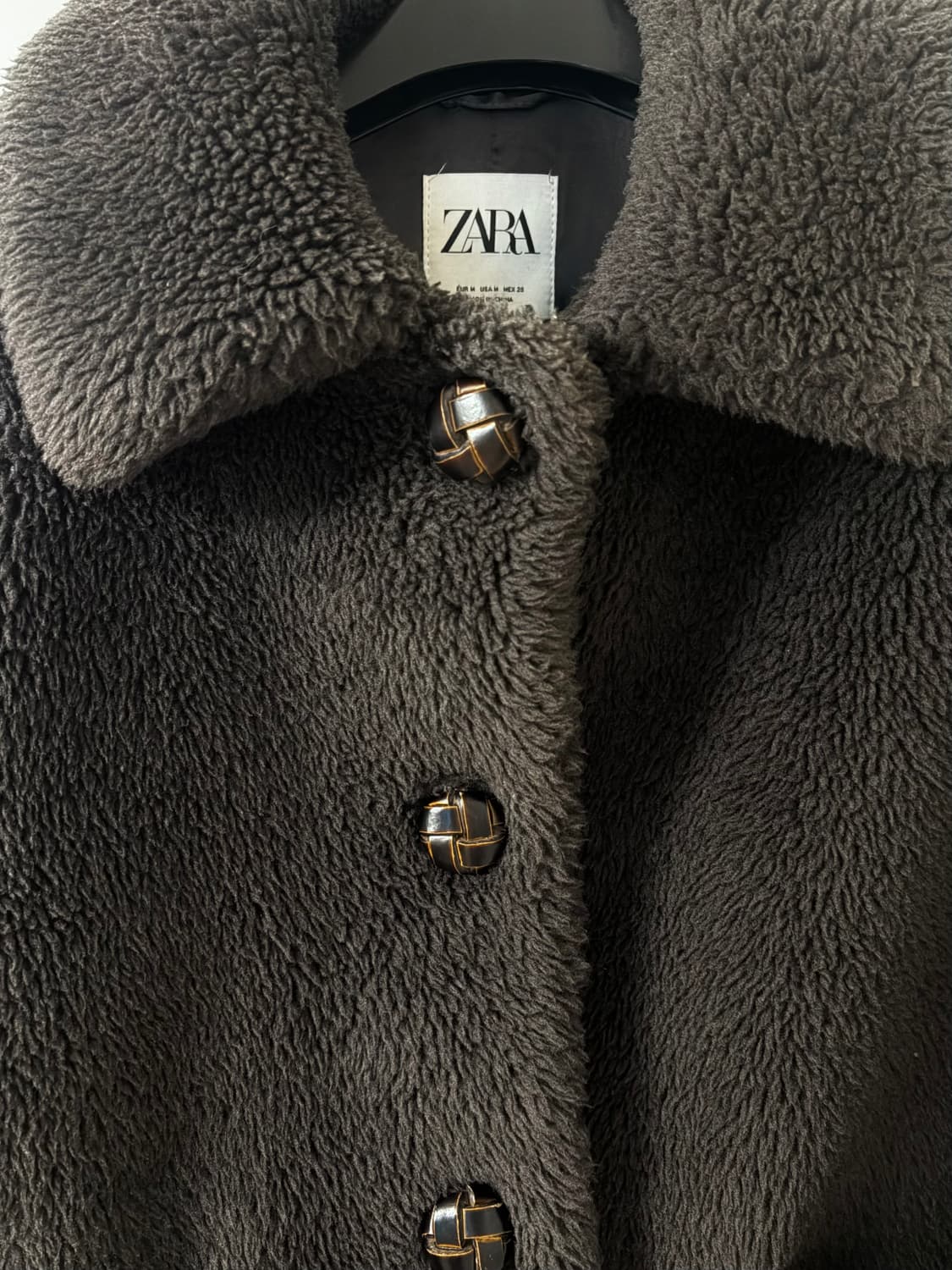 Zara 퍼자켓 상품이미지2