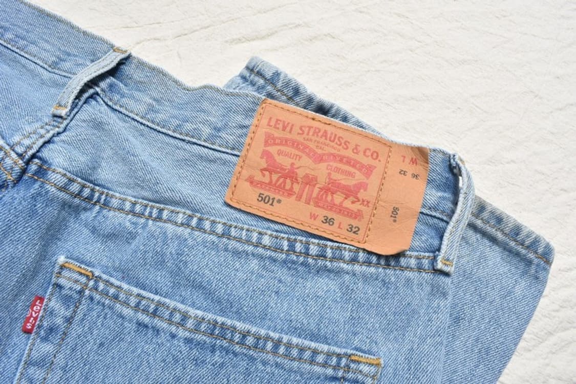 00S 리바이스 501 청바지 데님팬츠 36 상품이미지4