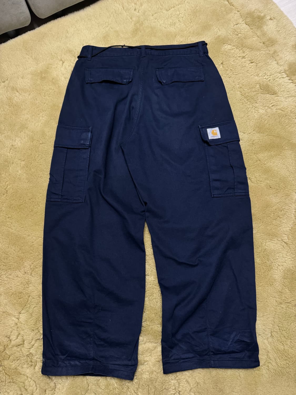 칼하트 wip 콜카고팬츠 모라가 dyed air force 34 상품이미지3