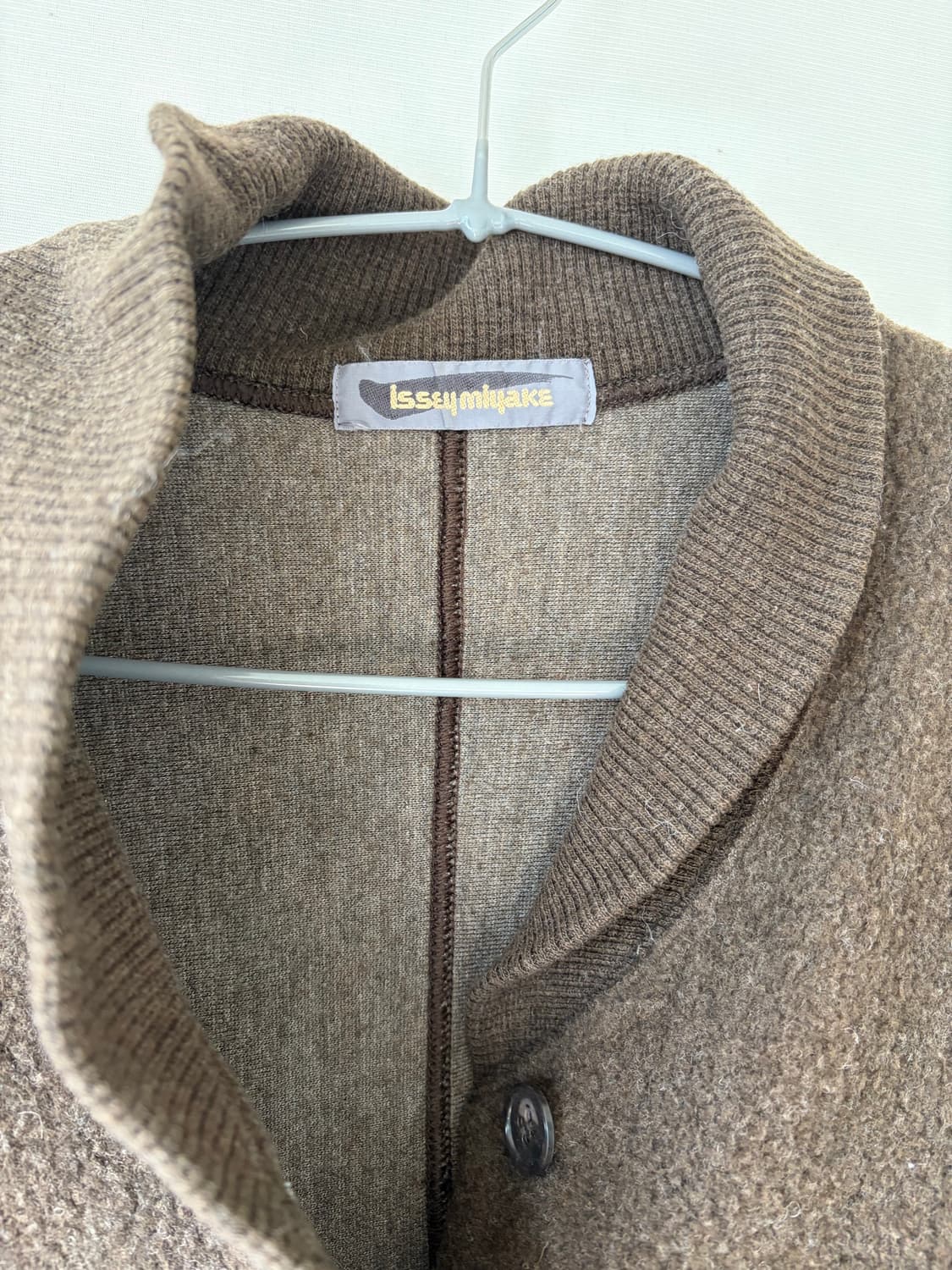 이세이 미야케 Issey Miyake 90s 가디건 판매합니다 상품이미지4