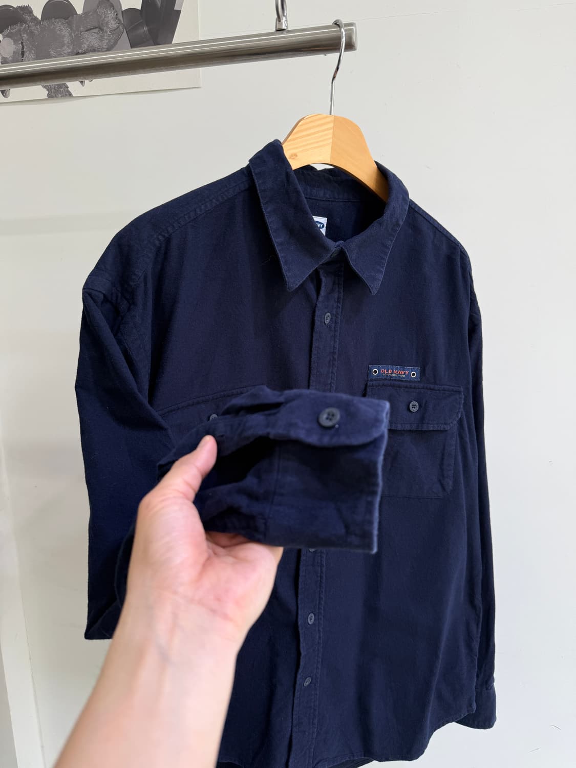 OLD NAVY 오버사이즈 셔츠  상품이미지4