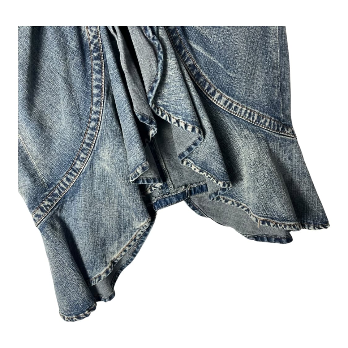 [JPN] 빈티지 디테일 머메이드 미디스커트 상품이미지4