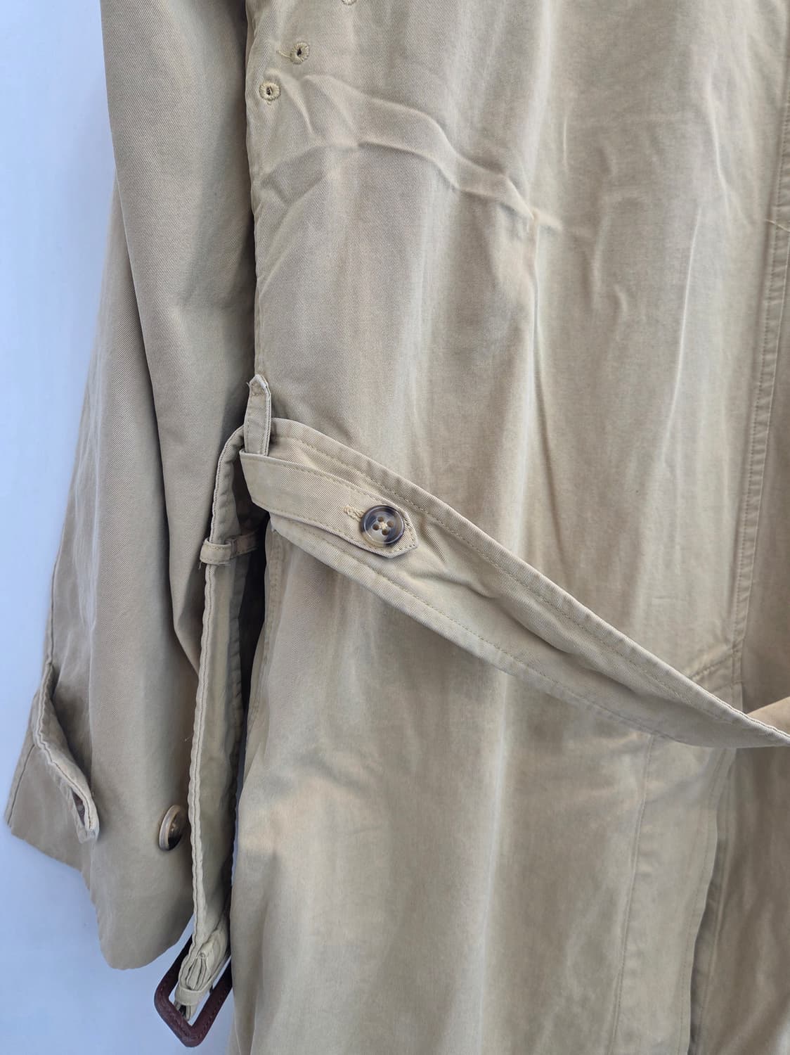 폴로 랄프로렌 트렌치 코트 상품이미지4