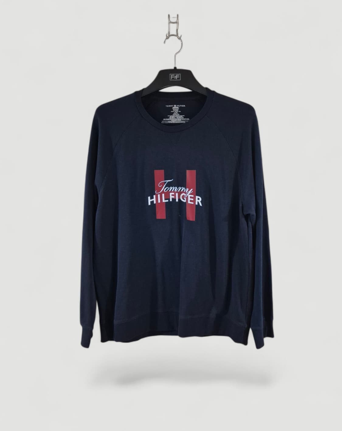 [110]타미힐피거 빅로고 맨투맨 상품이미지2