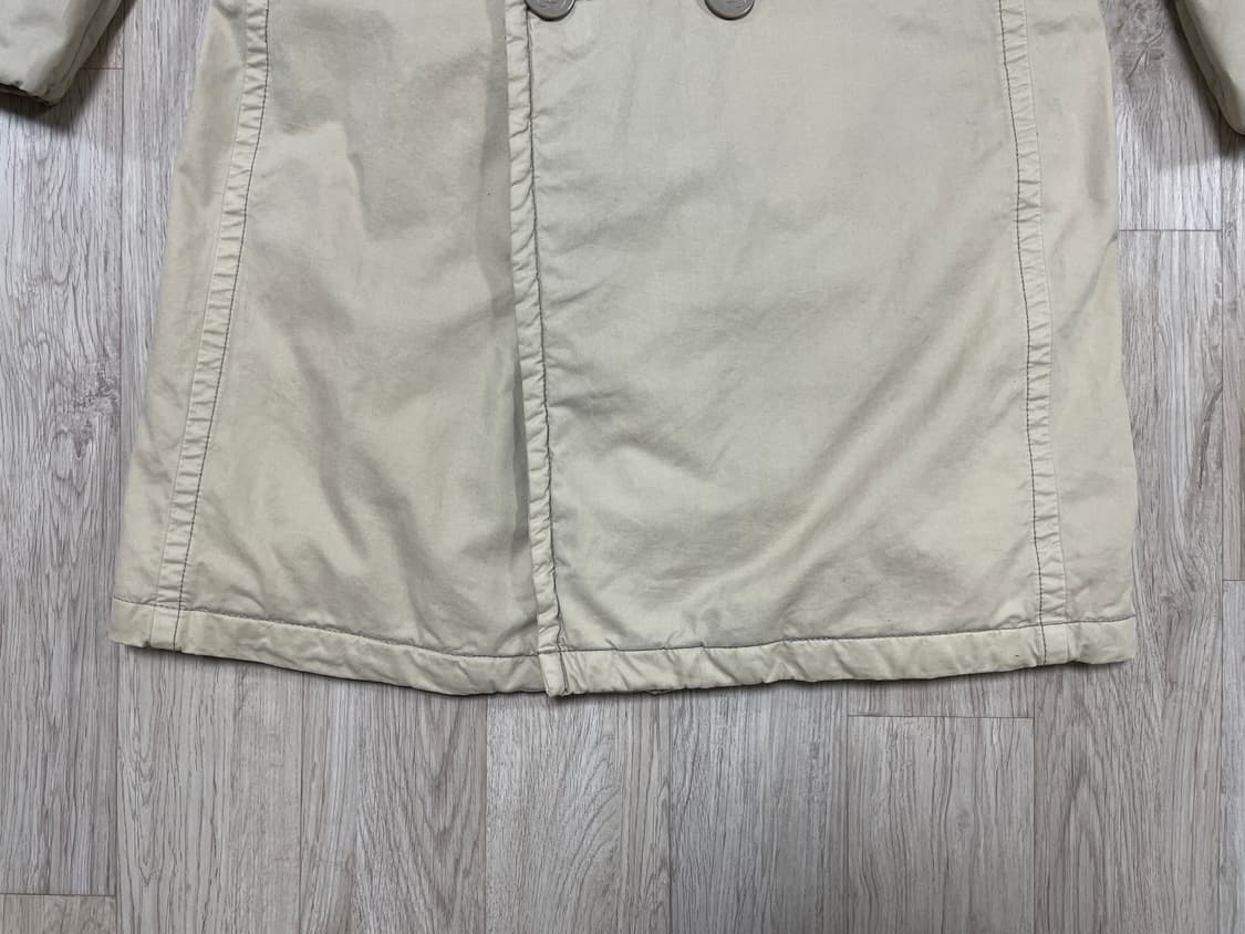 95~100) 폴로 랄프로렌 미해군 누빔 롱 피코트(RRL&LVC) 상품이미지8