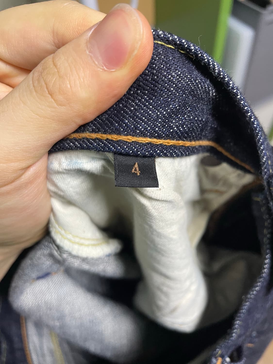 제라도 데님팬츠 상품이미지4