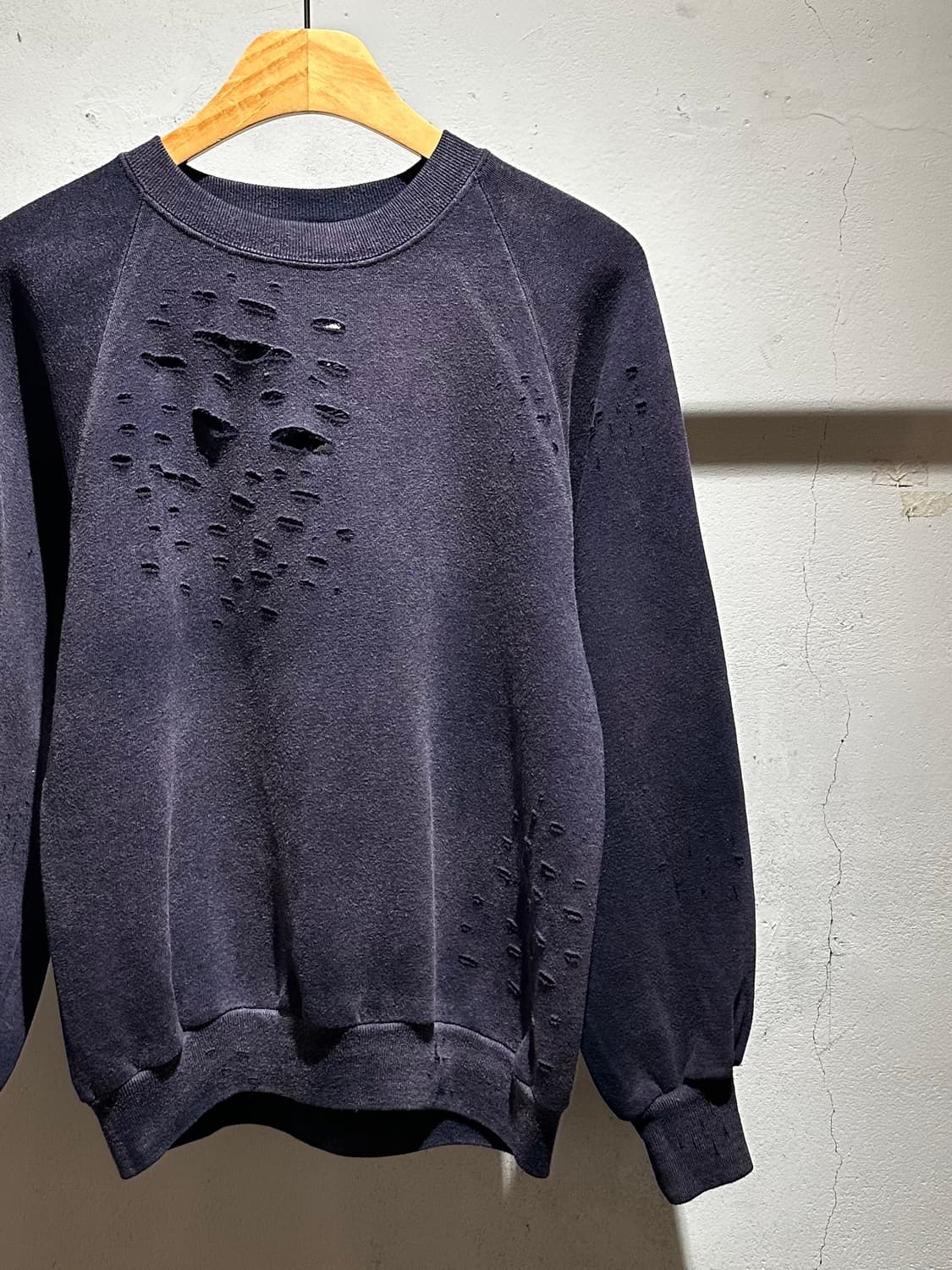  90‘s Dickies Damage Fading Sweat 상품이미지5