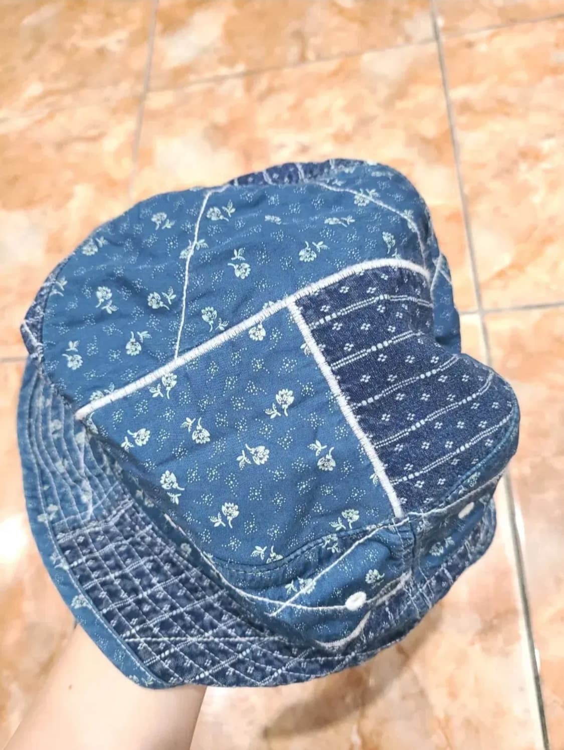 폴로랄프로렌 반다나 패치워크 버킷햇 상품이미지5