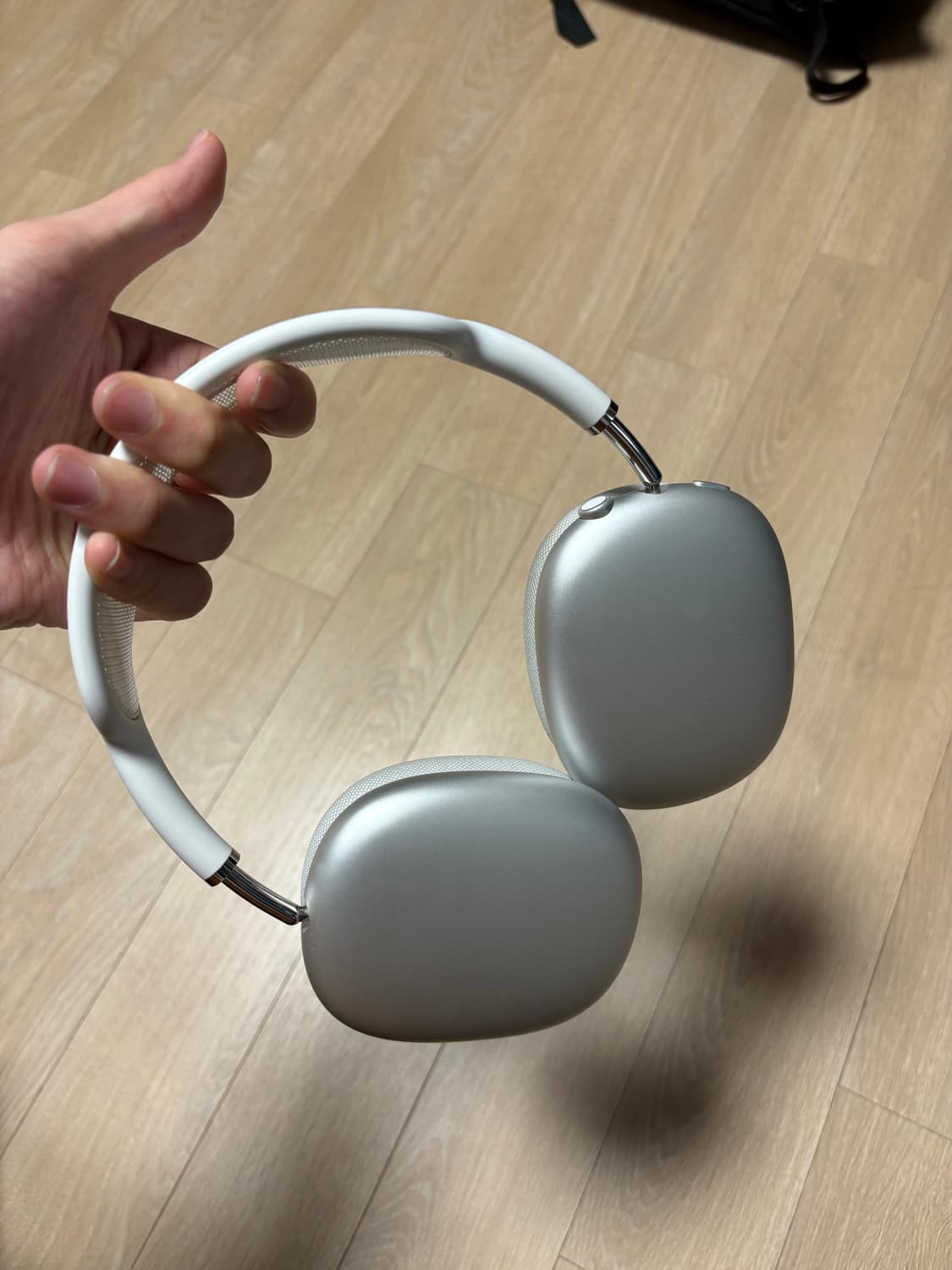 에어팟맥스 실버 팝니다 상품이미지2