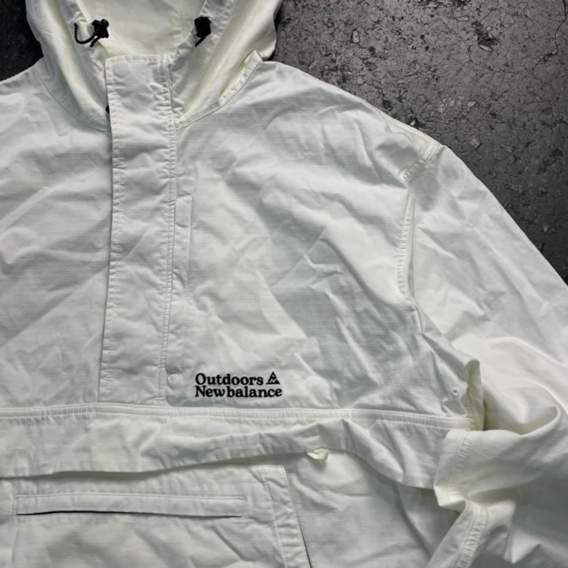 100 뉴발란스 아웃도어 아노락 상품이미지2