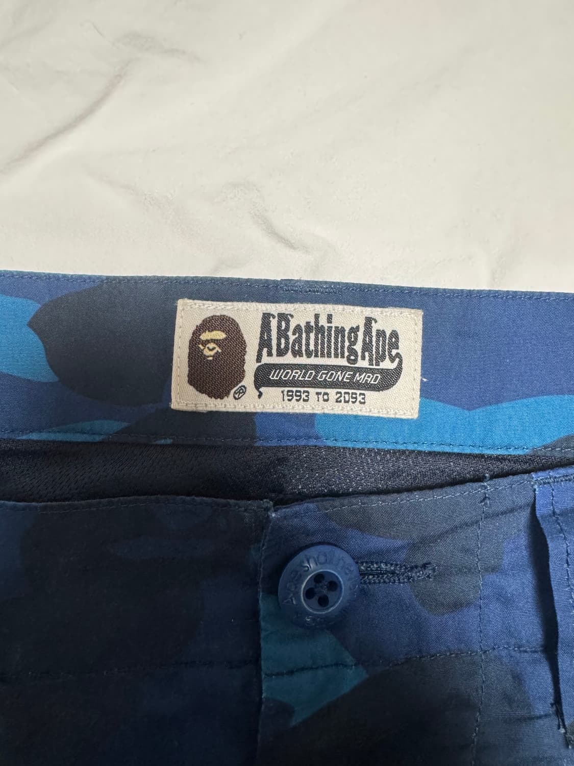 베이프 카모 반바지 상품이미지4