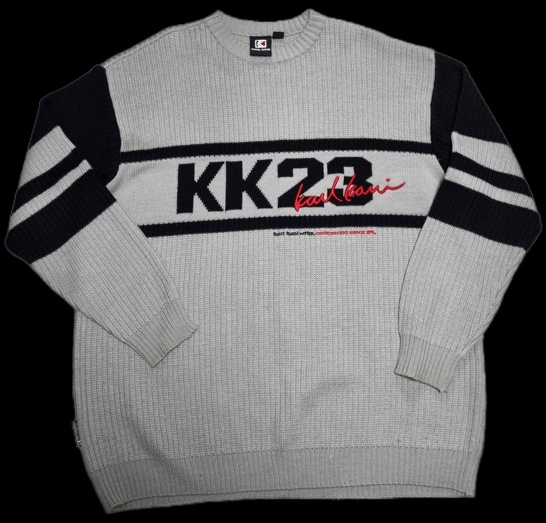 칼카니 힙합 오버핏 니트 XL
 상품이미지1