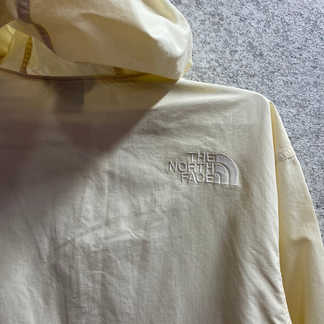 노스페이스 화이트라벨 연노랑 아노락 후드재킷 B4351  상품이미지7