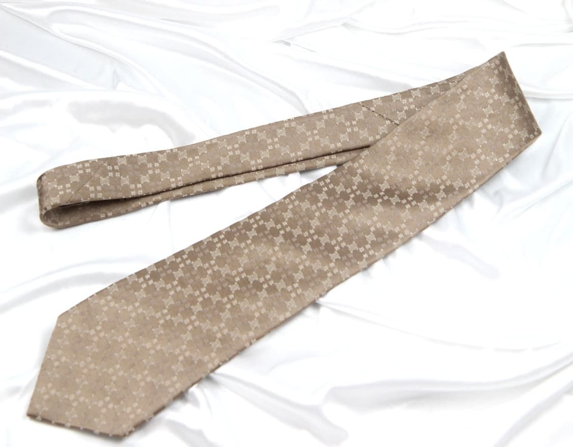 셀린느 9.2cm A+등급 남자 명품 넥타이 상품이미지2