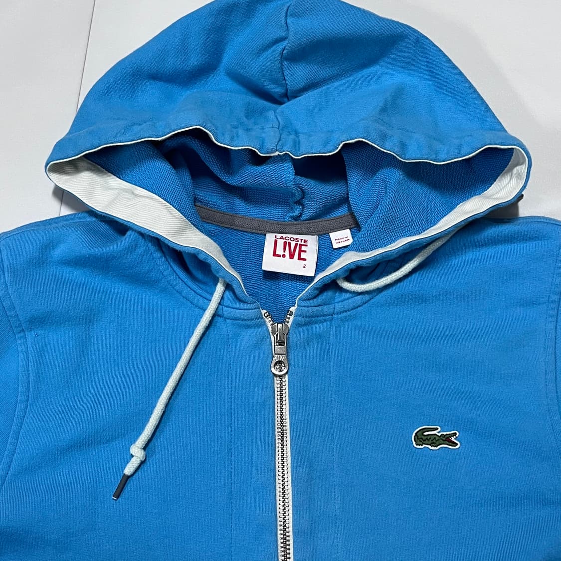 [정품] 라코스테 베이비블루 후집 [ 2 ] 상품이미지3
