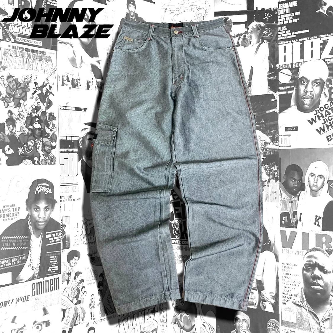 Johnny blaze 조니블레이즈 힙합팬츠 상품이미지2
