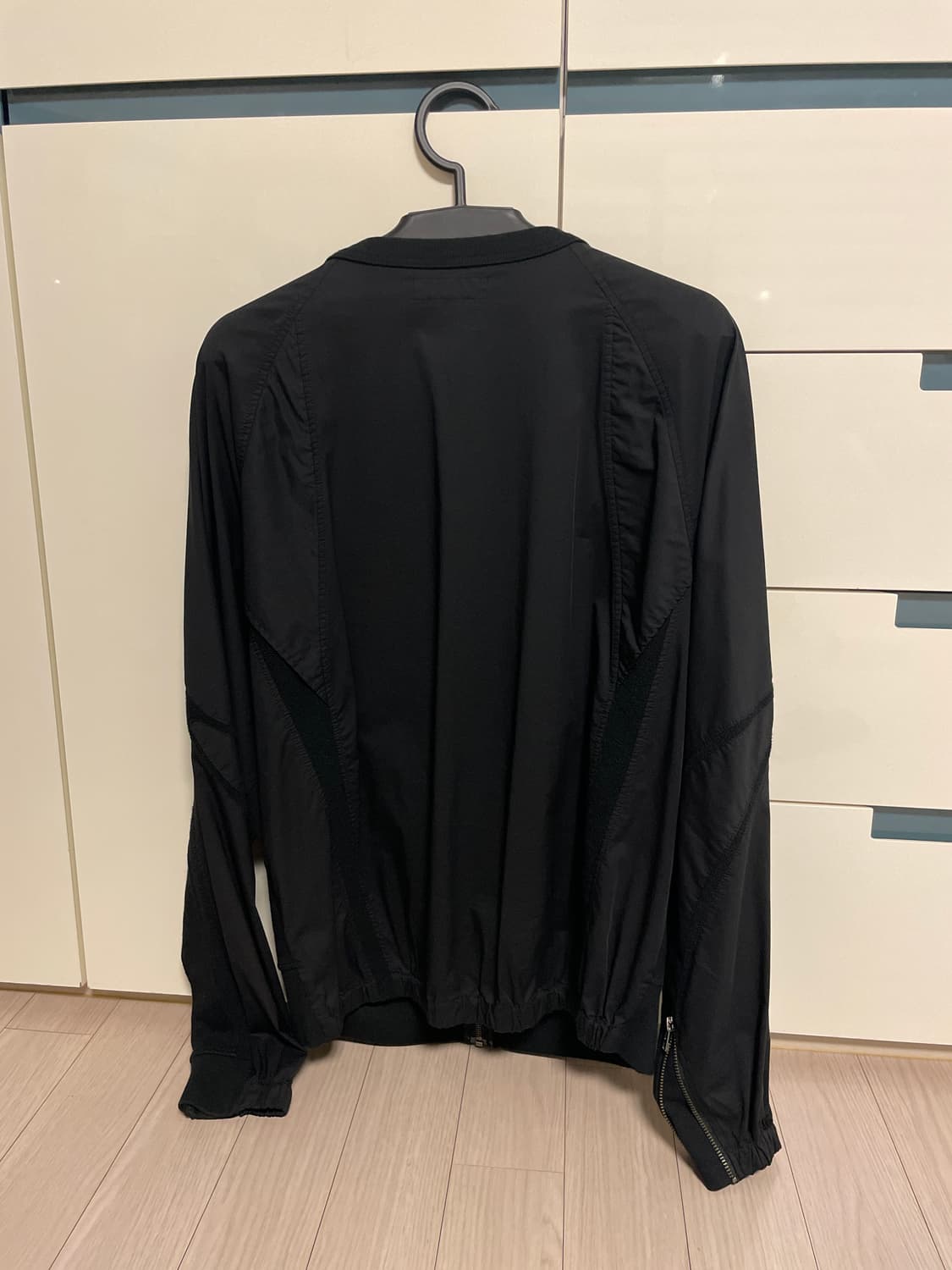 cost per kil split blouson 블루종 블랙 상품이미지2