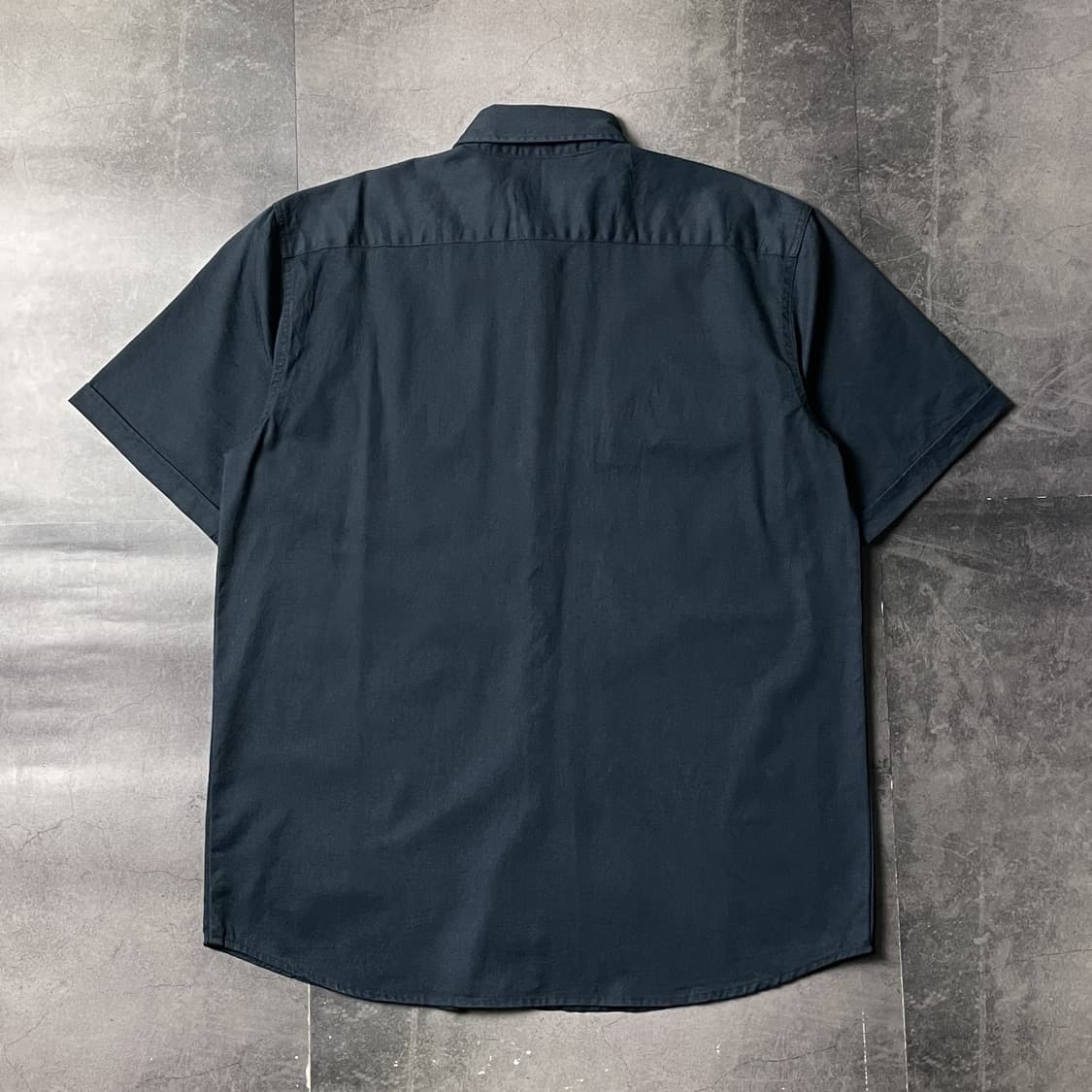 DICKIES 디키즈 빈티지 네이비 플랩포켓 반팔 워크셔츠 A01002 상품이미지7