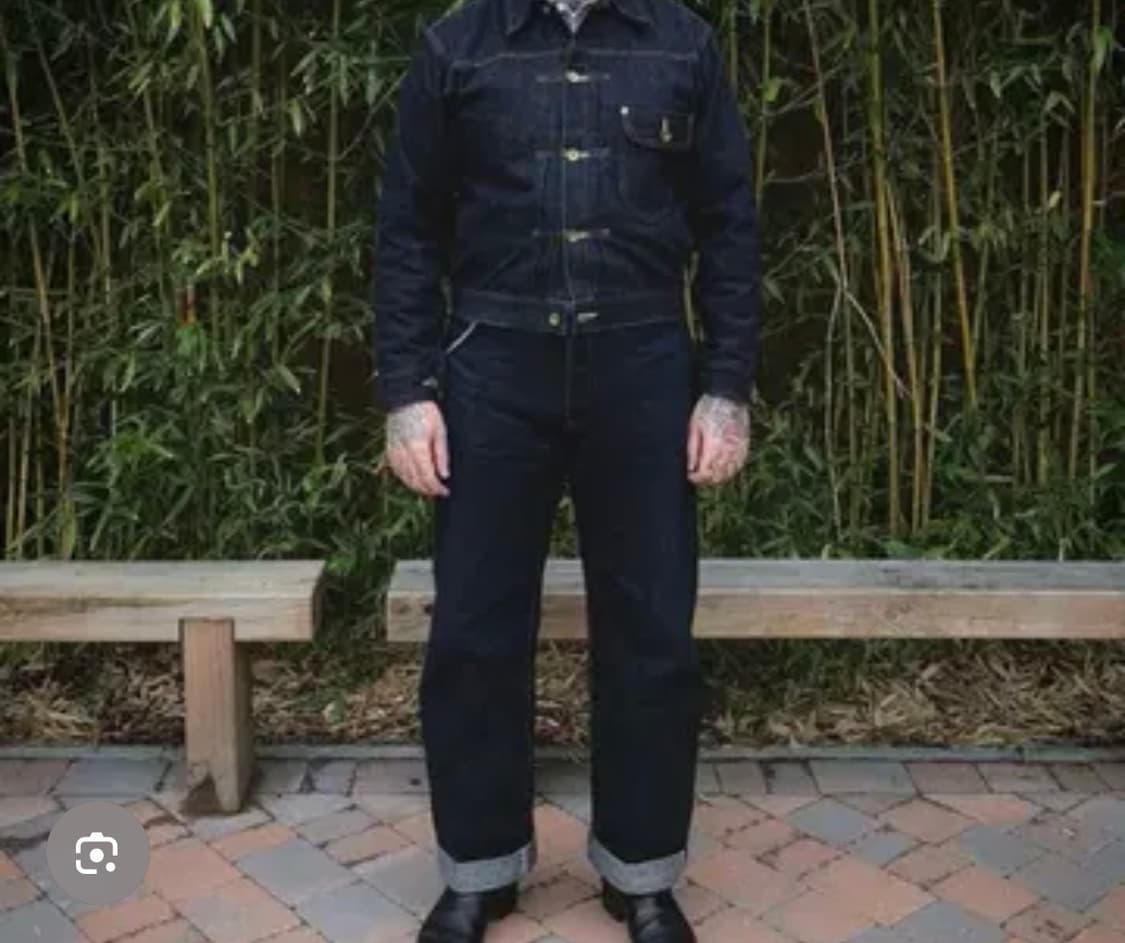 엣라코 147 데님 자켓 40 사이즈 구매합니다 상품이미지1