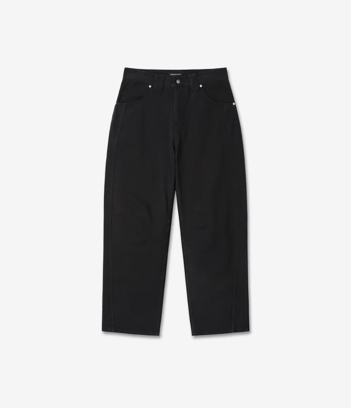 9999아카이브 Technical Curved Jeans 상품이미지2