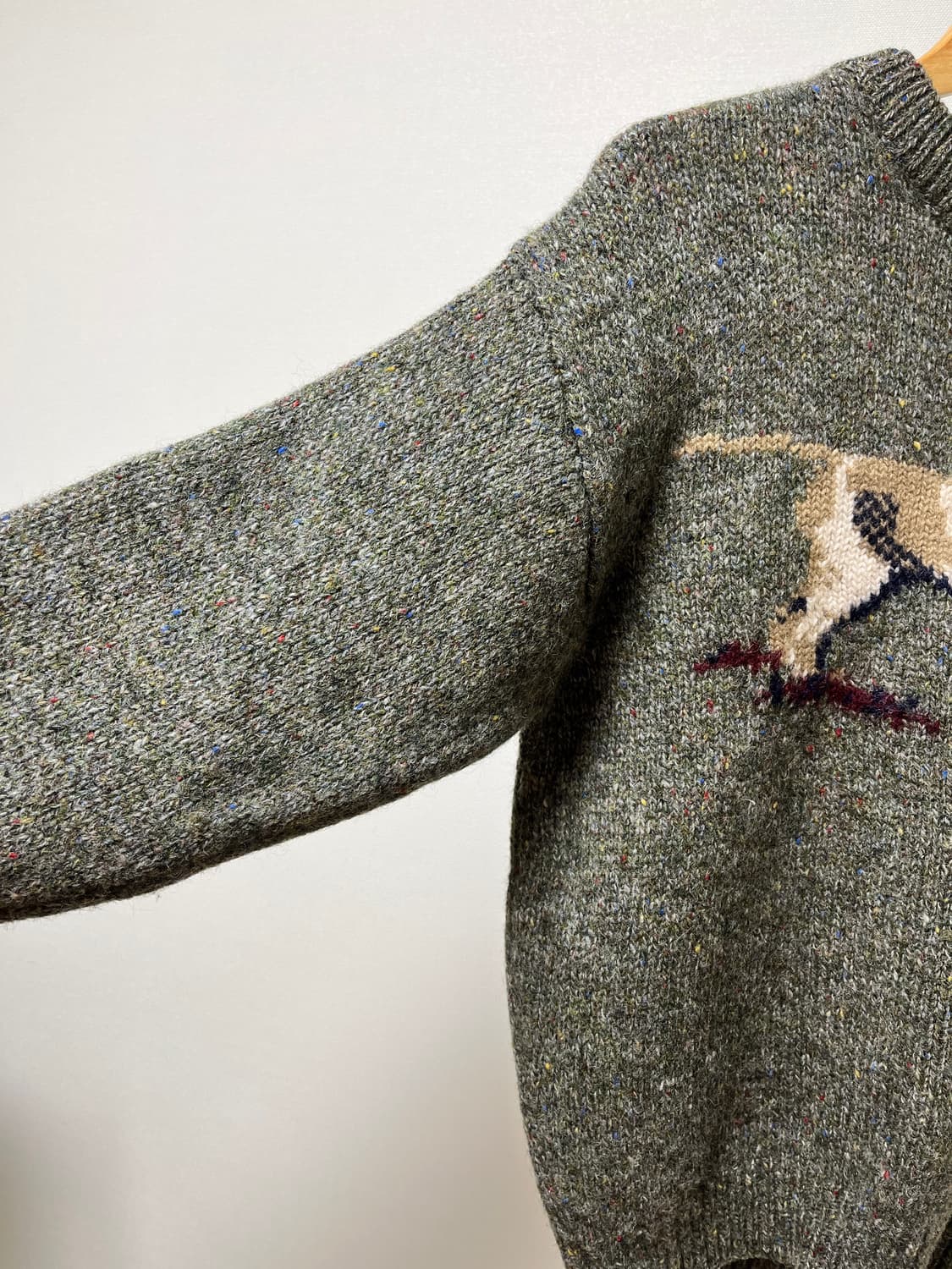 BENKARIS 니트 울 스웨터 상품이미지3