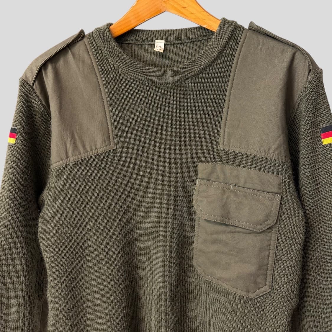 (48)밀리터리 독일군 코만도 니트 스웨터 상품이미지2