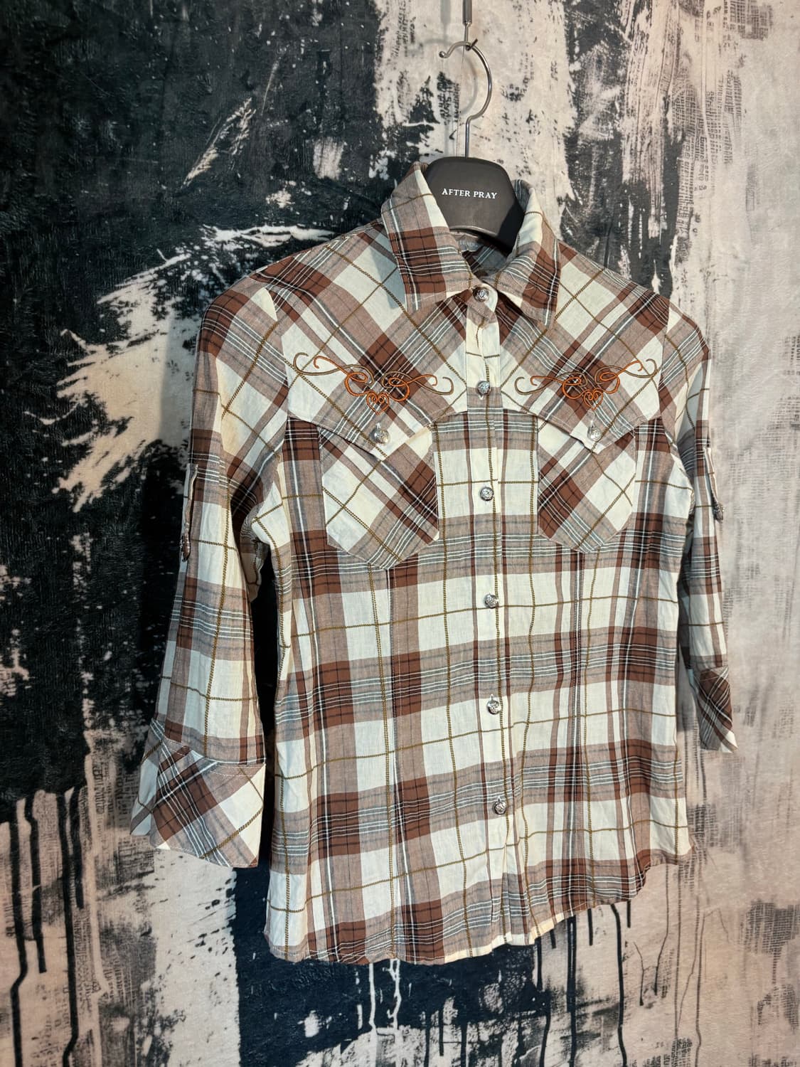 Choutemer vintage shirt 상품이미지2