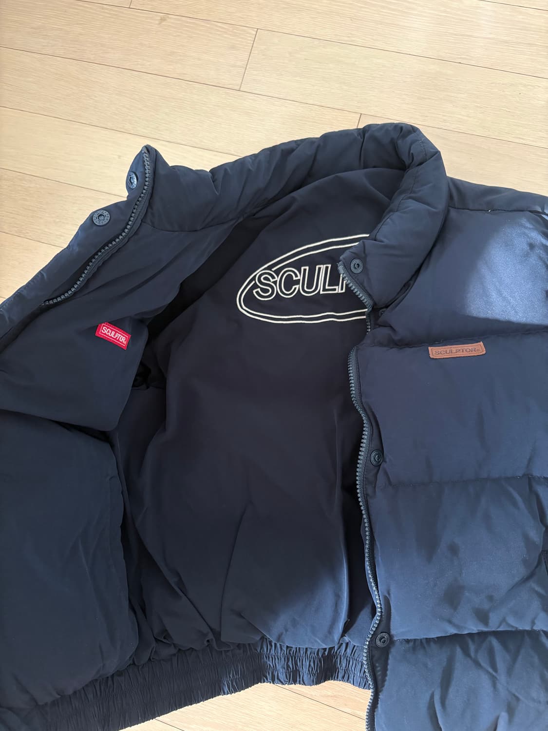 스컬프터 리버시블 패딩 s 상품이미지2