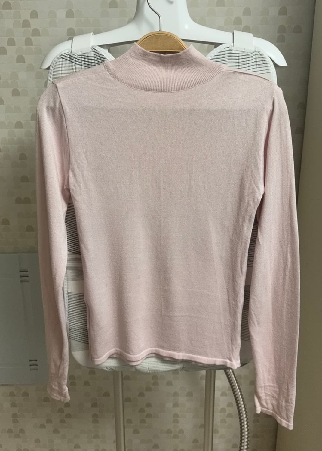 미스치프 HOUSE LIGHTWEIGHT KNIT TOP-PINK 상품이미지4