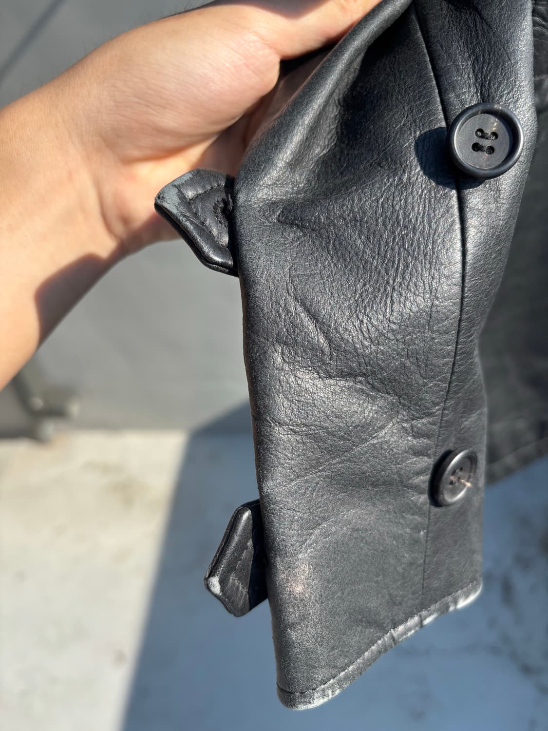 paul smith leather coat 상품이미지6