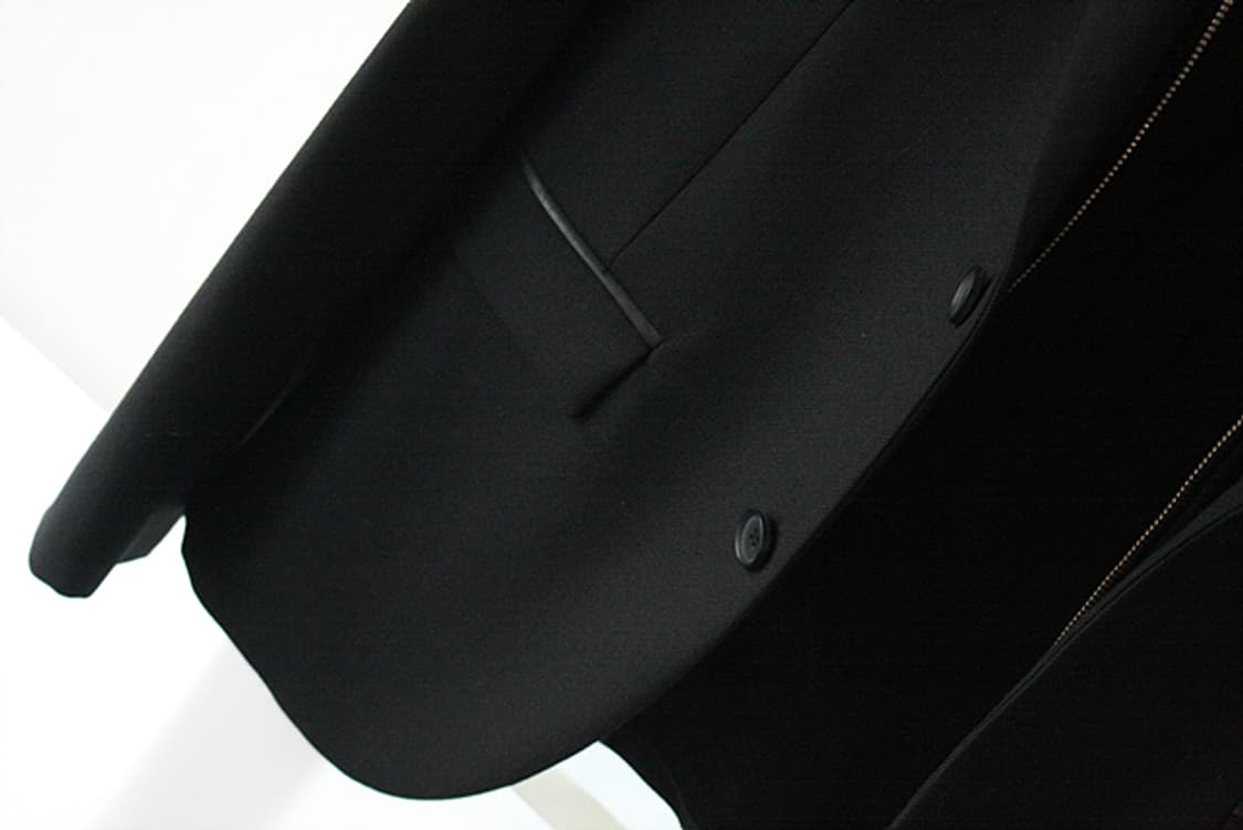 The kooples 더 쿠플스 블랙 후드 블레이저 자켓 상품이미지3