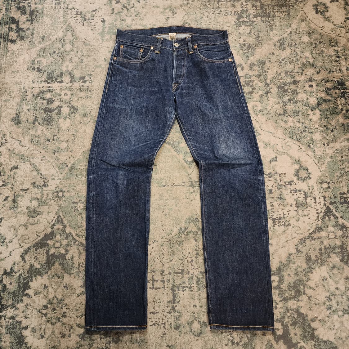 RRL 슬림스트레이트 셀비지팬츠 상품이미지2