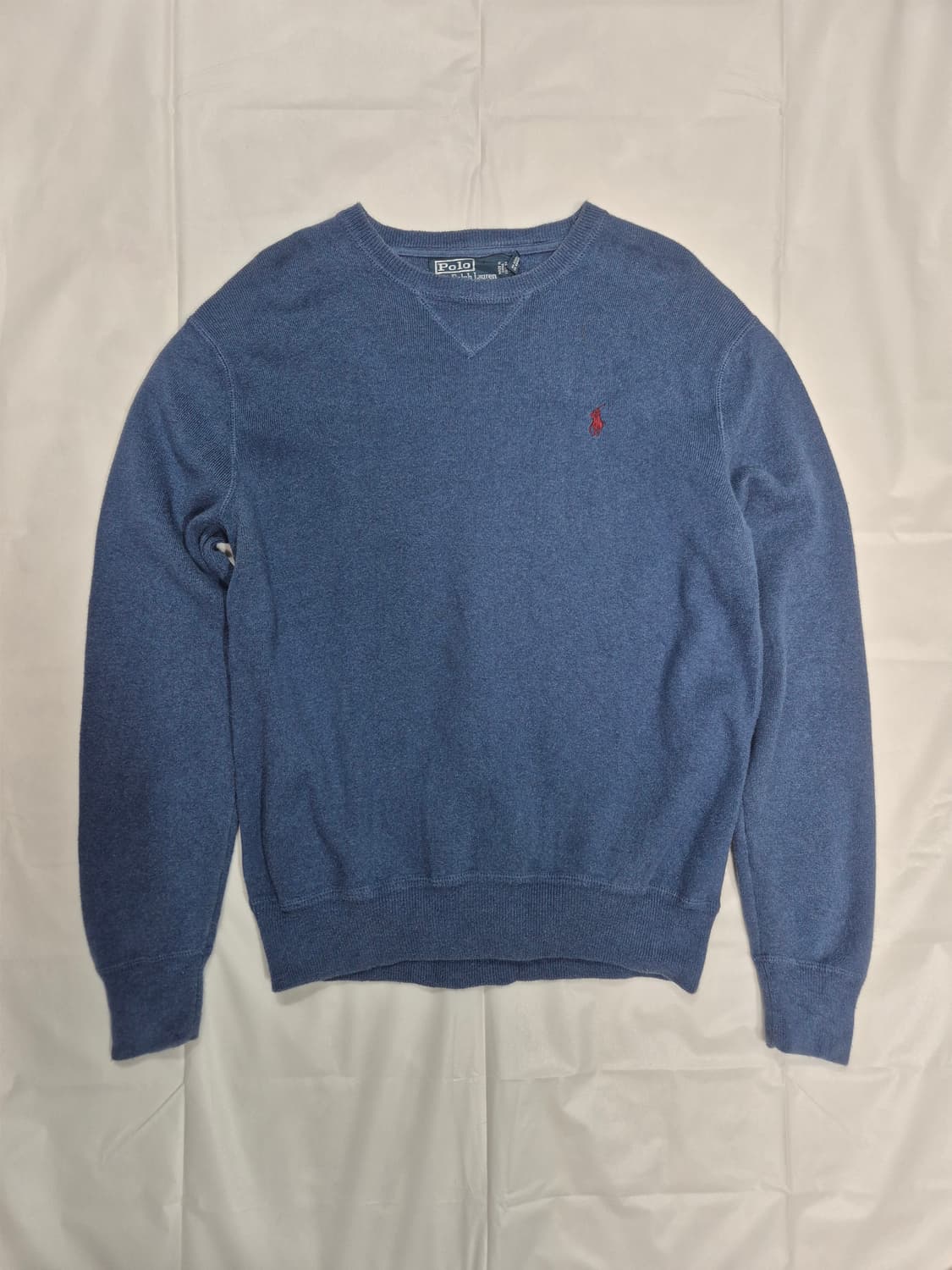 폴로 라운드 니트 상품이미지1