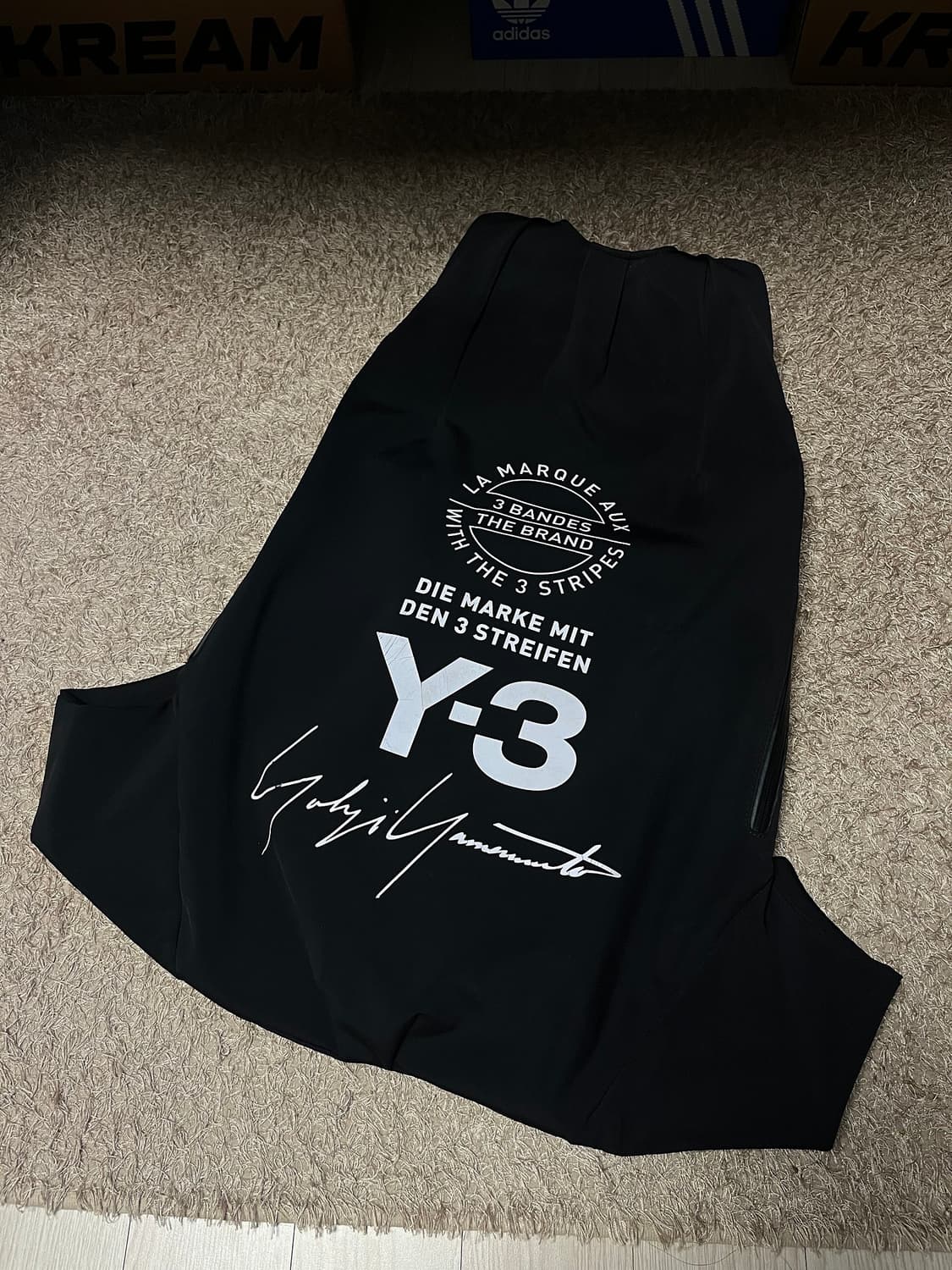 Y3백팩 상품이미지1