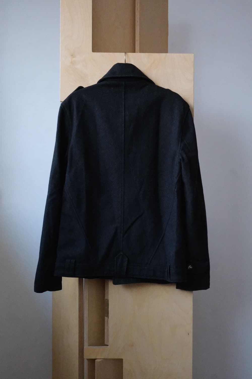  HOMME PLUS EVER GREEN Zip Peacoat 상품이미지2