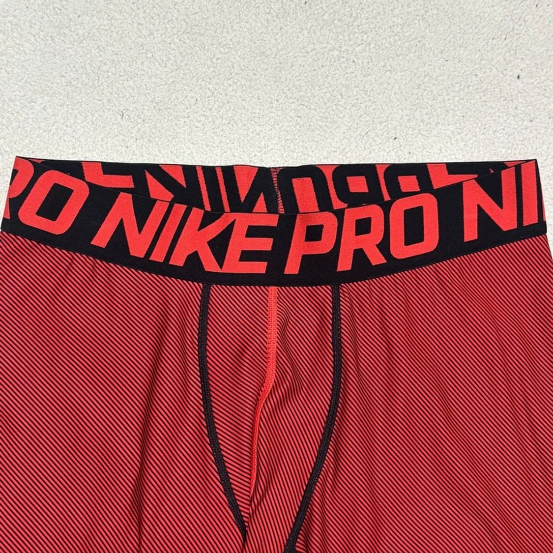 NIKE 프로 레깅스 레드 2XL 상품이미지5
