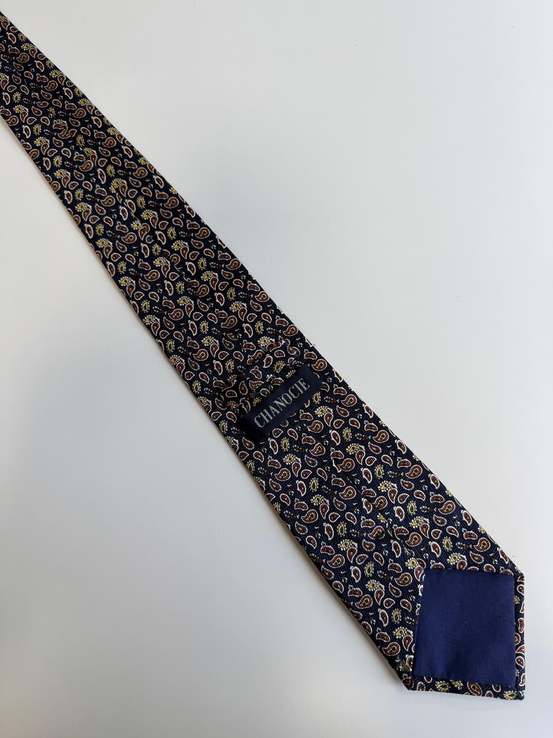 빈티지 실크 넥타이 8.8cm 상품이미지3