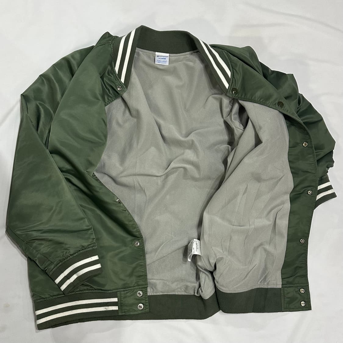 챔피온 재팬 액션스타일 베이스볼 스타디움 자켓XL 상품이미지2