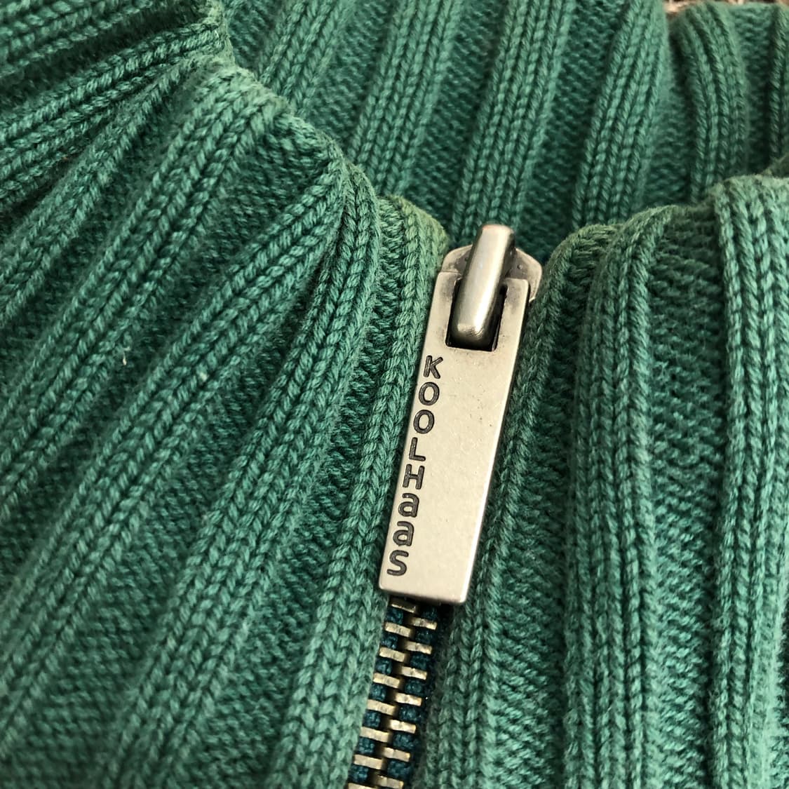 Koolhaas 니트 집업 자켓 상품이미지3