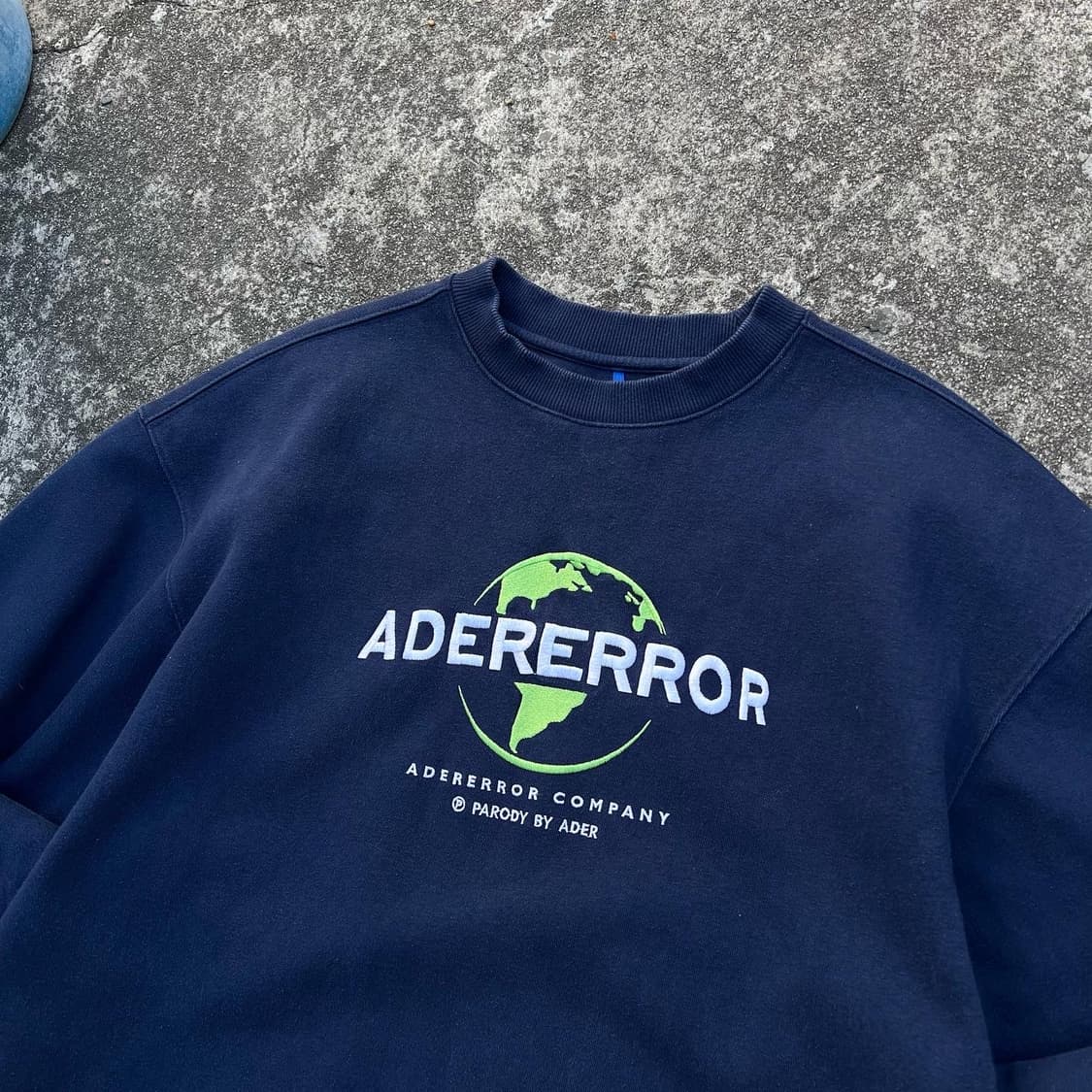 A1 아더에러 19F/W 유니버셜 스웻맨투맨 상품이미지3