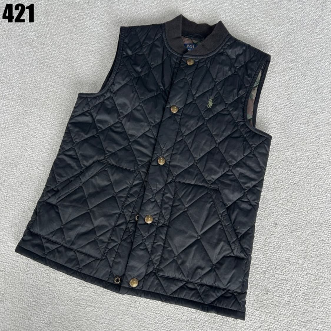 폴로 랄프로렌 퀄팅 조끼 8세  상품이미지1
