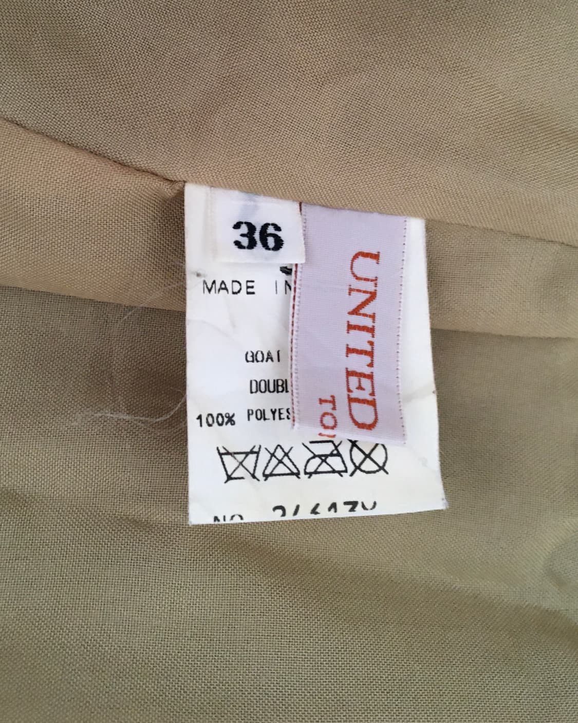 Goatskin Patchwork Midi Skirt 상품이미지4