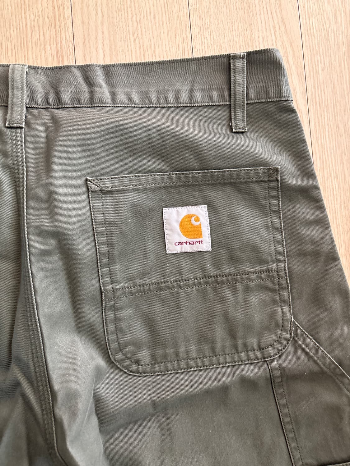 칼하트 WIP 럭싱글 니팬츠 상품이미지4