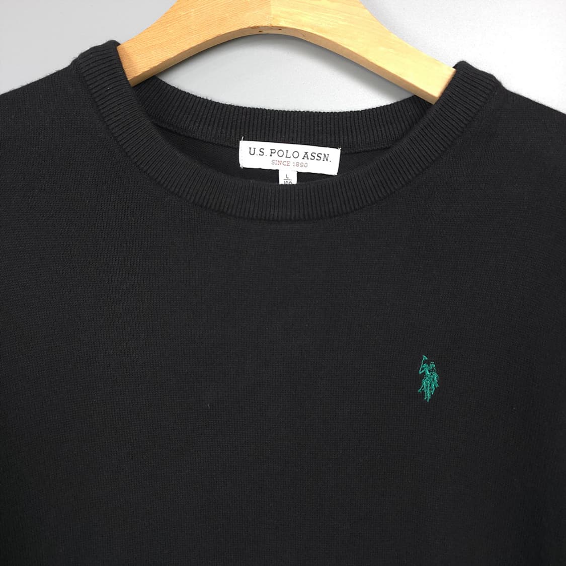 남성용 유에스피에이 U.S. POLO ASSN 니트 L(100) 상품이미지2