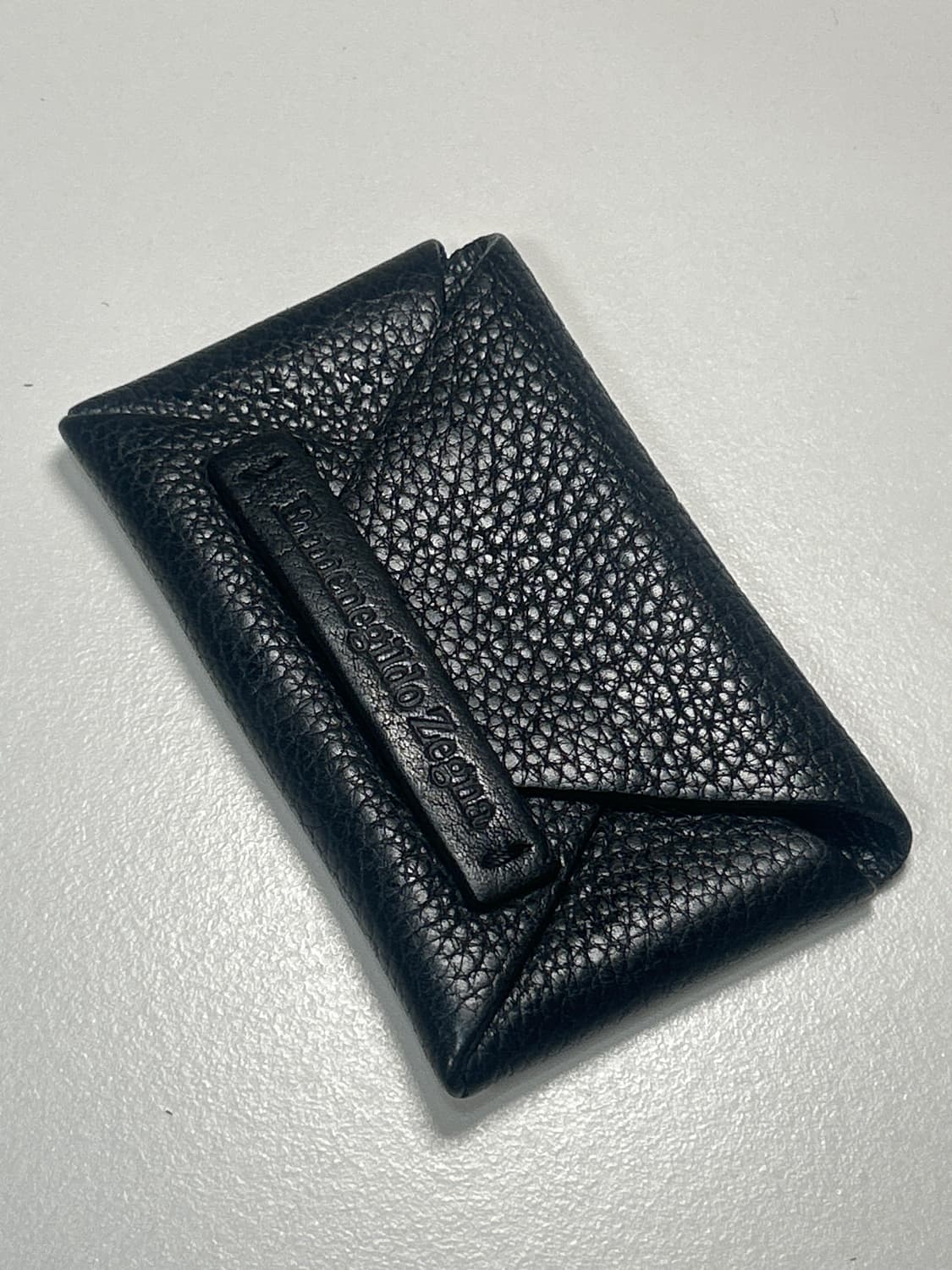 에르메네질도 제냐 가죽 명함, 카드지갑 상품이미지1