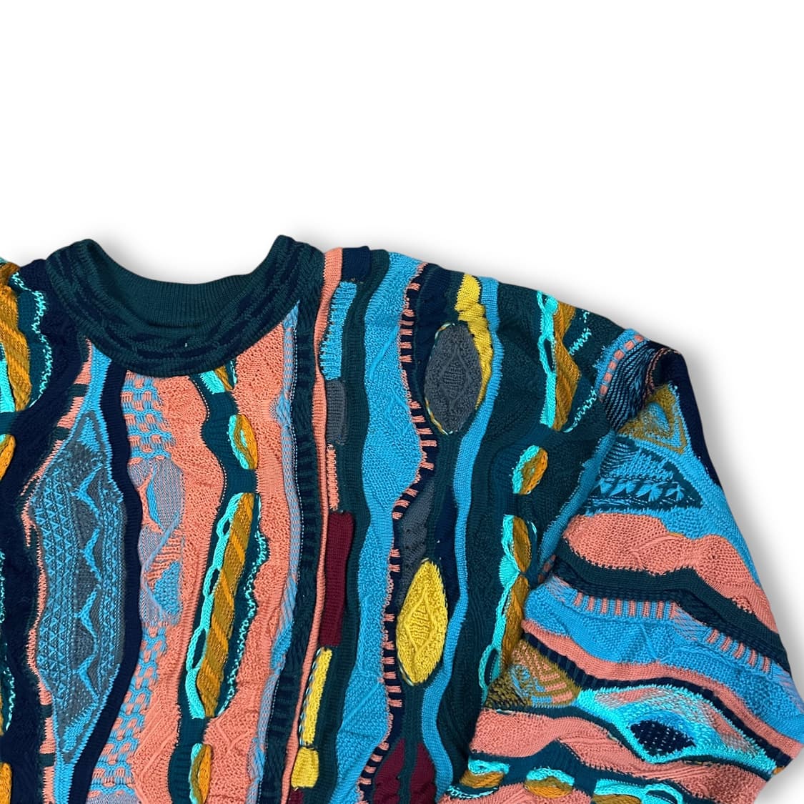 쿠지 케이블 니트 상품이미지2