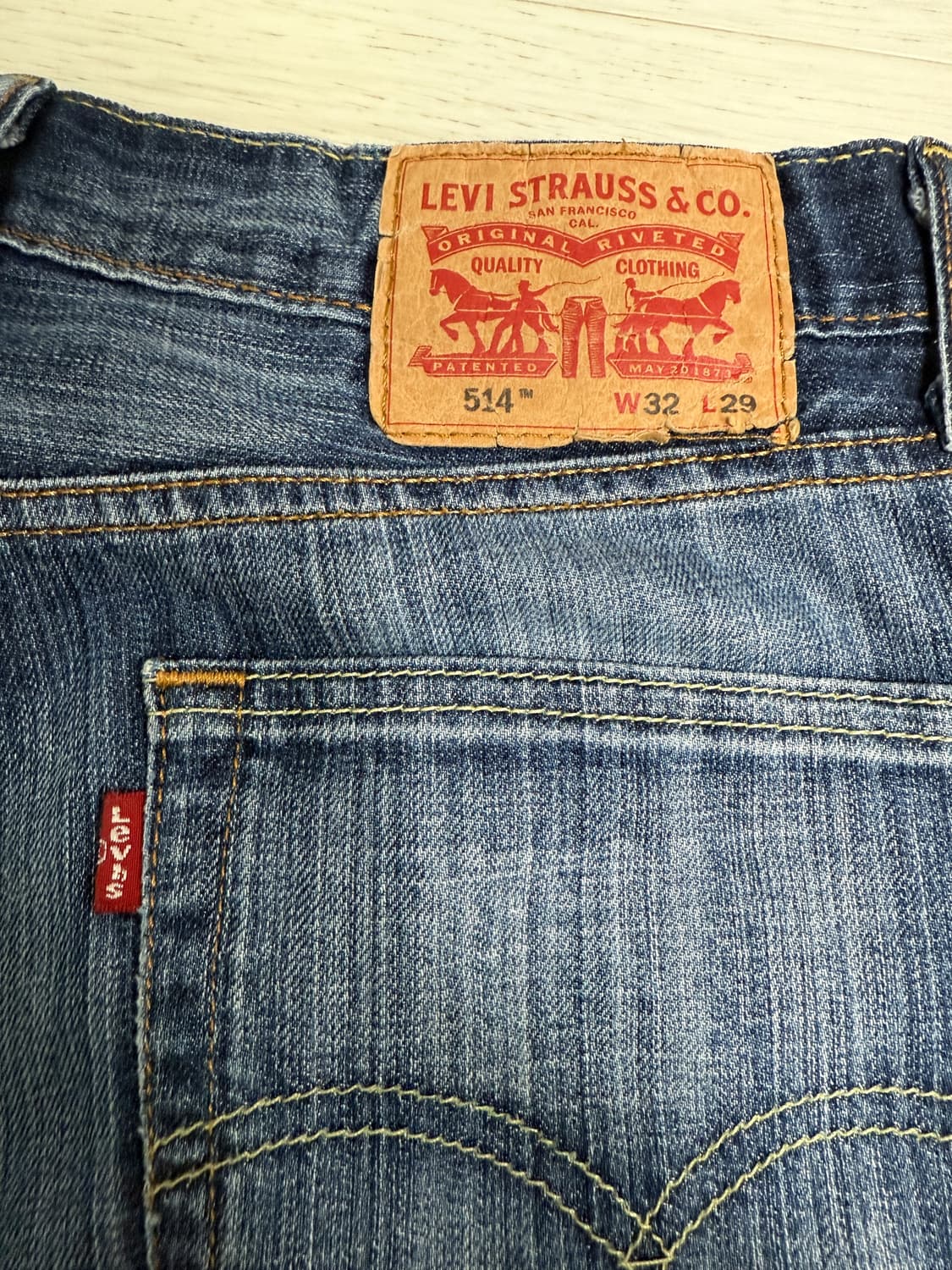 [리바이스] 514 데님팬츠 (0-063) 상품이미지3