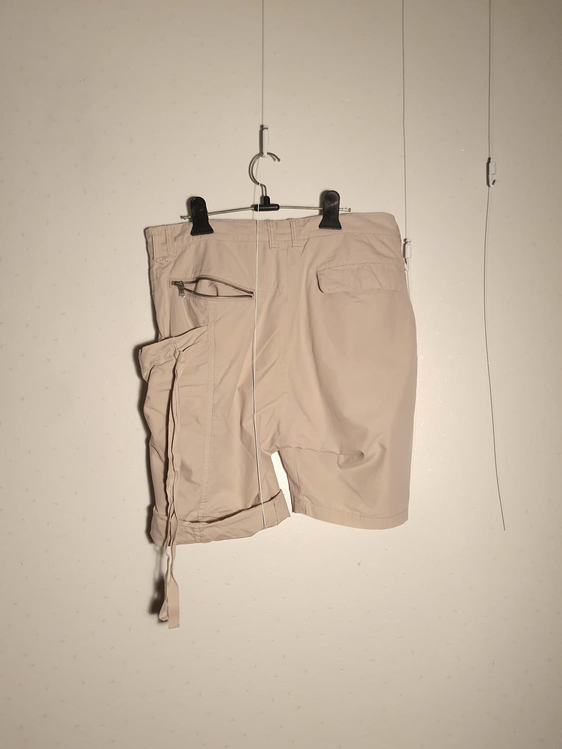 The viridi anne zip half pants 상품이미지3
