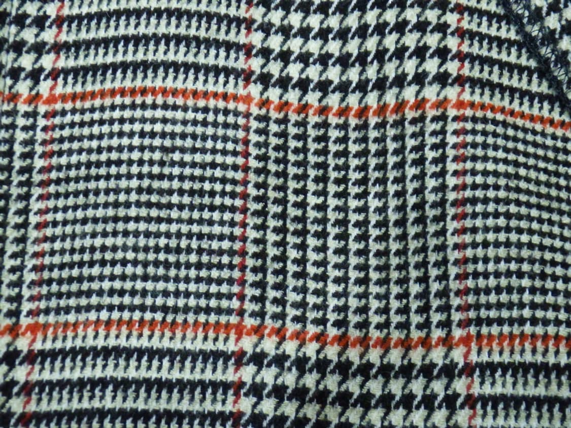 (85/55size) 미샤 MICHAA 울혼방 글렌체크 코트 상품이미지5